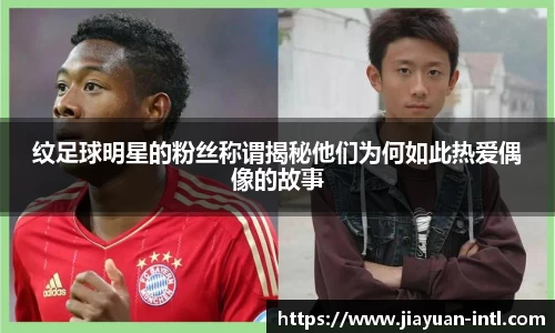 纹足球明星的粉丝称谓揭秘他们为何如此热爱偶像的故事