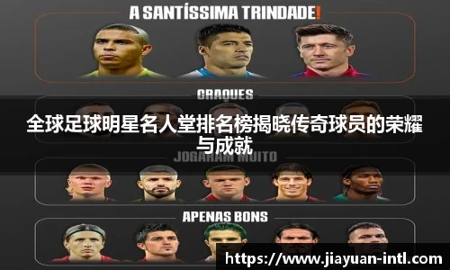 全球足球明星名人堂排名榜揭晓传奇球员的荣耀与成就